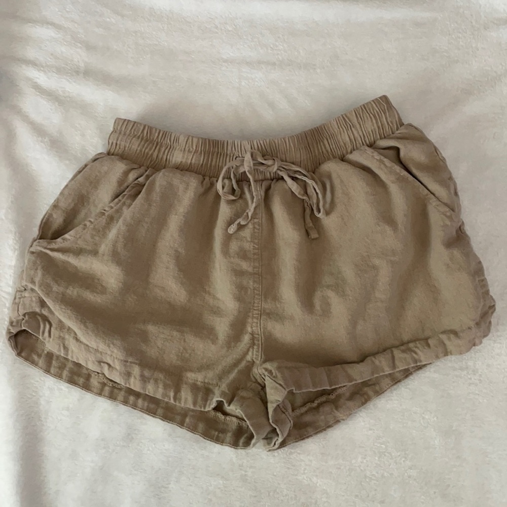 Tan Shorts